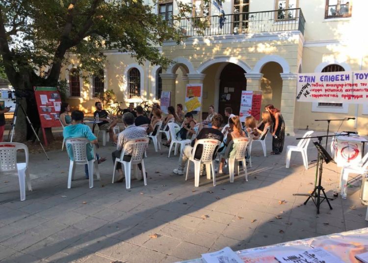 Φεστιβάλ Αναιρέσεις: Αγωνιστικό στίγμα και στην Πρέβεζα (φωτο+βίντεο)