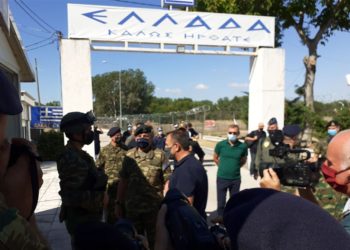 Δίκτυο «Σπάρτακος»: Παναγιωτόπουλος-Χρυσοχοΐδης στον Έβρο κατά προσφύγων από το Αφγανιστάν