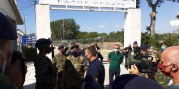 Δίκτυο «Σπάρτακος»: Παναγιωτόπουλος-Χρυσοχοΐδης στον Έβρο κατά προσφύγων από το Αφγανιστάν