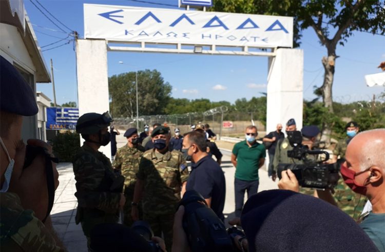 Δίκτυο «Σπάρτακος»: Παναγιωτόπουλος-Χρυσοχοΐδης στον Έβρο κατά προσφύγων από το Αφγανιστάν