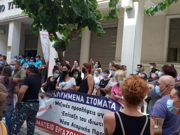 Ενωτικό κίνημα: Όχι στην αναστολή αδειών και εργασίας