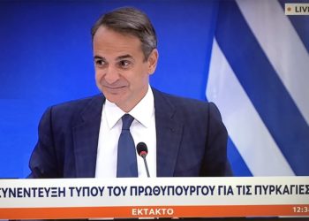 Δέσμευση Μητσοτάκη: Επέλαση των ιδιωτών στα αποκαΐδια των δασών