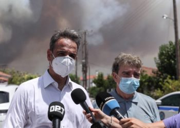 Κυνικός Μητσοτάκης, παραδέχτηκε το… ανέφικτο της διάσωσης των τελευταίων δασών της χώρας (βίντεο)