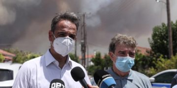 Κυνικός Μητσοτάκης, παραδέχτηκε το… ανέφικτο της διάσωσης των τελευταίων δασών της χώρας (βίντεο)