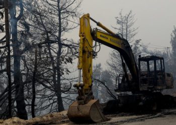 Με τις μπουλντόζες του ΑΚΤΩΡΑ ξεκινούν οι μπίζνες στα καμένα δάση;