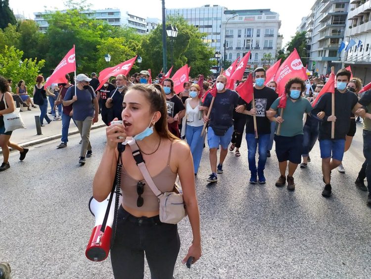 Αντικαπιταλιστικό πολιτικό μέτωπο ανατροπής επίθεσης και συναίνεσης