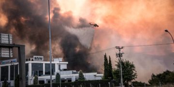 Βαρυμπόμπη: Εικόνες αποκάλυψης, τεράστια οικολογική καταστροφή, κυβερνητική ολιγωρία (βίντεο)