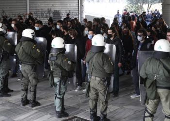Νέα αναβολή στην είσοδο της πανεπιστημιακής αστυνομίας