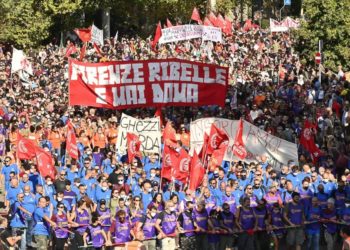 Εργατική νίκη γιατί «η Φλωρεντία εξεγείρεται και δεν δαμάζεται!» (φωτογραφίες)