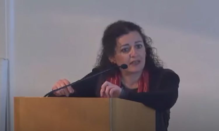 Στερνό αντίο  στη συντρόφισσα Αμαλία Δραγανίγου