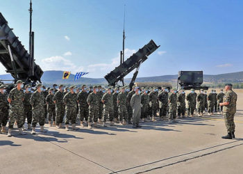 Τα σύνορα της… Σαουδικής Αραβίας θα φυλάει ελληνική πυροβολαρχία PATRIOT