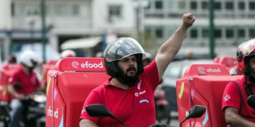 ΑΝΤΑΡΣΥΑ για e-Food: Οι απεργίες μπορούν να νικάνε!