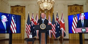 AUKUS:Τριμερής πυρηνική συμμαχία με στόχο την Κίνα