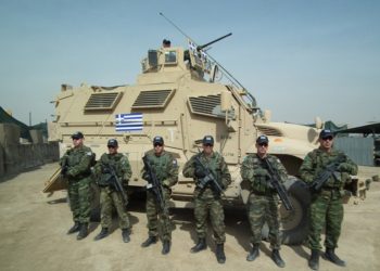 Η ελληνική συμμετοχή στον πόλεμο κατά των Αφγανών