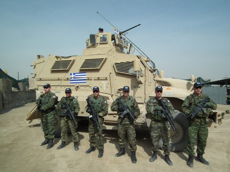 Η ελληνική συμμετοχή στον πόλεμο κατά των Αφγανών