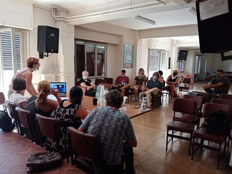 Οι απολύσεις των μεταναστ(ρι)ων καθαριστ(ρι)ων δε θα γίνουν ανεκτές!