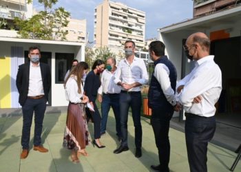 Δήμος Αθηναίων: Φιέστα στα νηπιαγωγεία-κοντέινερ έκανε ο Μπακογιάννης!