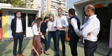 Δήμος Αθηναίων: Φιέστα στα νηπιαγωγεία-κοντέινερ έκανε ο Μπακογιάννης!