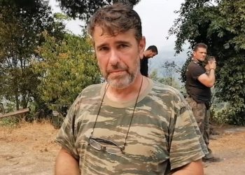 Βαγγέλης Γεωργαντζής: Μόνοι ήμασταν στις φλόγες, μόνοι είμαστε και τώρα