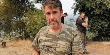 Βαγγέλης Γεωργαντζής: Μόνοι ήμασταν στις φλόγες, μόνοι είμαστε και τώρα