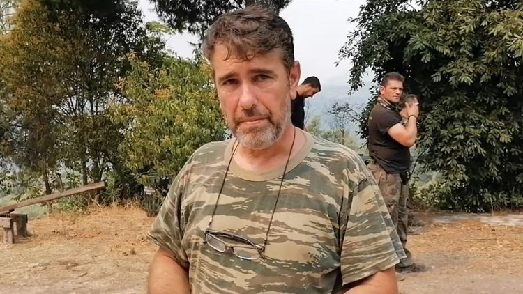 Βαγγέλης Γεωργαντζής: Μόνοι ήμασταν στις φλόγες, μόνοι είμαστε και τώρα