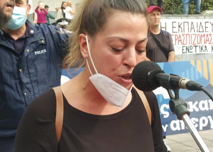 Απεργία σεισμός, πορεία ποταμός, μήνυμα: Συνεχίζουμε για τη νίκη (φωτο-βίντεο)