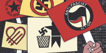 Η θεωρία «των δύο άκρων» άλλοθι για την αξιοποίηση του φασισμού