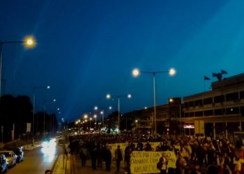 Μαζική και μαχητική απάντηση στις φασιστικές επιθέσεις στη Θεσσαλονίκη