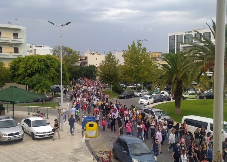 Πανεκπαιδευτικός ξεσηκωμός κατά Κεραμέως στα Χανιά!