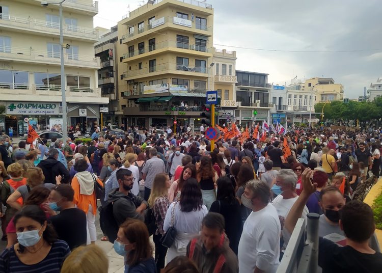 Πανεκπαιδευτικός ξεσηκωμός κατά Κεραμέως στα Χανιά!