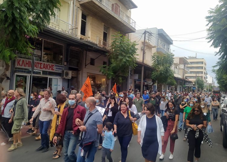 Πανεκπαιδευτικός ξεσηκωμός κατά Κεραμέως στα Χανιά!