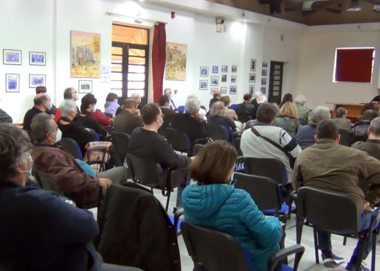 Με μεγάλο ενδιαφέρον και συγκίνηση η εκδήλωση του Πριν για τον Γ. Δελαστίκ (βίντεο)