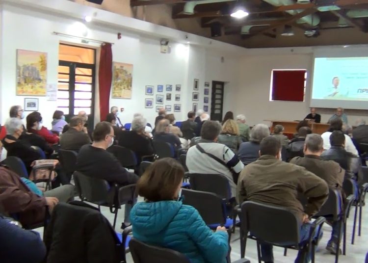 Με μεγάλο ενδιαφέρον και συγκίνηση η εκδήλωση του Πριν για τον Γ. Δελαστίκ (βίντεο)