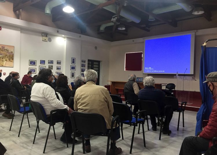 Με μεγάλο ενδιαφέρον και συγκίνηση η εκδήλωση του Πριν για τον Γ. Δελαστίκ (βίντεο)