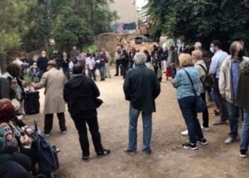 Πρωτοβουλία κατοίκων Πατησίων: Δεν το κουνάμε από το Κτήμα Δρακοπούλου!