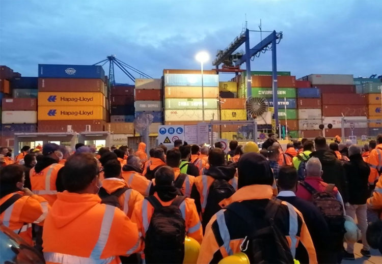 ΝΑΡ: Εργοδοτικό και κυβερνητικό έγκλημα στην Cosco