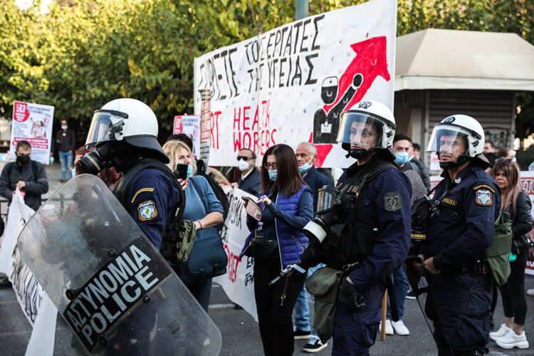 Μαχητικό «όχι» στο ρήμαγμα του ΕΣΥ