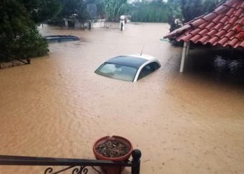 Αριστερή Παρέμβαση Στερεάς για τις πλημμύρες στη Β. Εύβοια