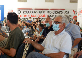 Πολιτική καμπάνια, επεξεργασίες και πανελλαδική συγκρότηση