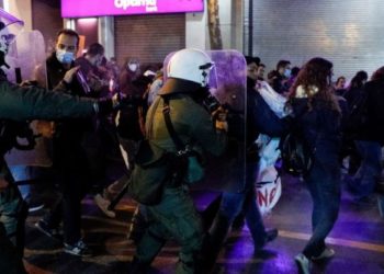 Καταγγελία ΝΑΡ για την άγρια καταστολή της διαδήλωσης για τη δολοφονία του Νίκου Σαμπάνη