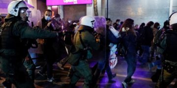 Καταγγελία ΝΑΡ για την άγρια καταστολή της διαδήλωσης για τη δολοφονία του Νίκου Σαμπάνη