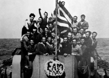Οι ακυβέρνητες πολιτείες των αντιφασιστών Ελλήνων στρατιωτών στη Μέση Ανατολή
