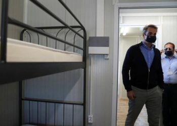 Σάμος: Περήφανος δεσμοφύλακας ο Μητσοτάκης
