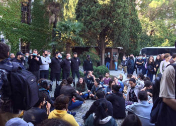Τουρκία: Άγρια καταστολή των ΜΑΤ κατά φοιτητών στο πανεπιστήμιο του Βοσπόρου!