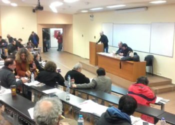 ΑΝΤΑΡΣΥΑ: στήριξη των αγώνων, αντικαπιταλιστική προοπτική
