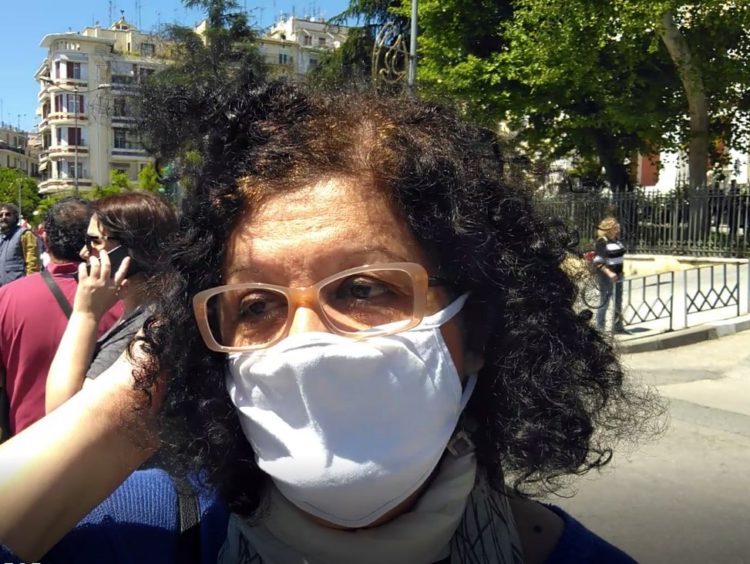 Πόπη Σαραϊδάρη: Η εξαθλίωση είναι λίπασμα για  τον φασισμό