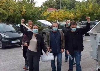 ΝΑΡ: Απαλλαγή όλων των συλληφθέντων στα Σεπόλια από κάθε κατηγορία