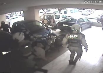Βίντεο-ντοκουμέντο από το όργιο καταστολής στα Σεπόλια (17.11.20)