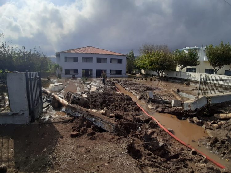 Πλημμύρες-Βόρεια Εύβοια: Μια προαναγγελθείσα καταστροφή (Photos)