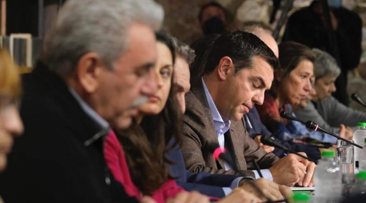 ΣΥΡΙΖΑ: Ασκήσεις συναίνεσης από τα «καλύτερα μυαλά της χώρας»